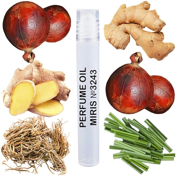MIRIS No. 3243, Inspired by The Scent Absolute Men, Long-Lasting Perfume Oil for Men Roll-On, Rollerball 0.34 Fl Oz / 10 ml