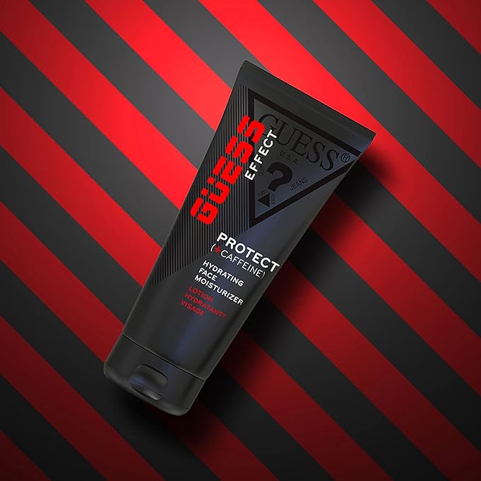 Guess Effect Protect Hydrating Face Moisturizer Men Moisturizer 3.4 oz