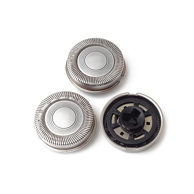 (3 Pack) SH30 Replacement Heads for Philips Norelco Shaver Series 3000, 2000, 1000 and S738 and S1560