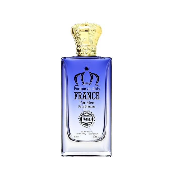 Hybrid & Company Parfum De Rois France Pour Homme For Men Eau De Toilette Vaporisateur Natural Spray 3.4 Fl Oz