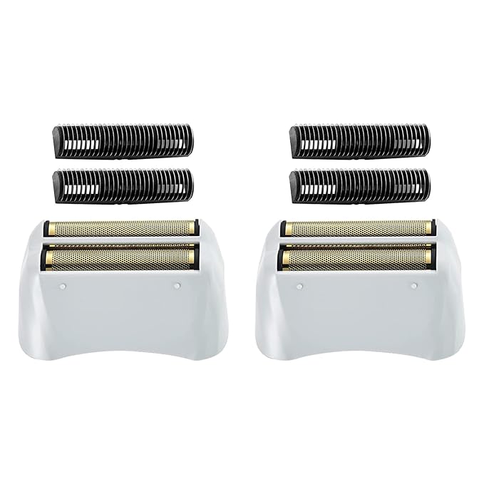 Pro Shaver Replacement Foil & Cutter Compatible With Andis 17150(TS-1)/17155/17200 shaver ProFoil Lithium replacement,2 Count