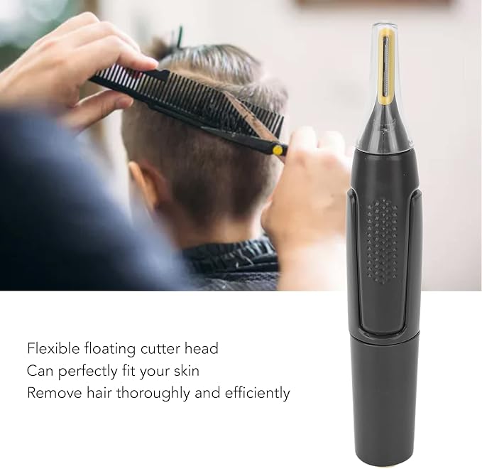 Ear and Nose Hair Trimmer Clipper, Professional Painless Eyebrow Hair Trimmer for Men Women, Ear Nose Hair Trimmer Detachable Washable Easy Cleansing
