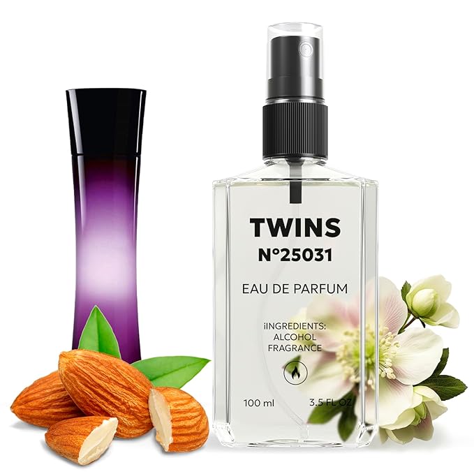 TWINS Impression of Code Cashmere | Perfume for Women Eau de Parfum | No.25031 | 3.4 Fl Oz / 100 ml