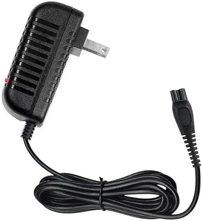(4ft) AC DC Adapter Charger for Philips Norelco 1290X (fit This Model Only) SensoTouch Shaver Razor Trimmer Compatible Replacement Power Supply Battery Charging Cord Cable Adaptor Mains Wire