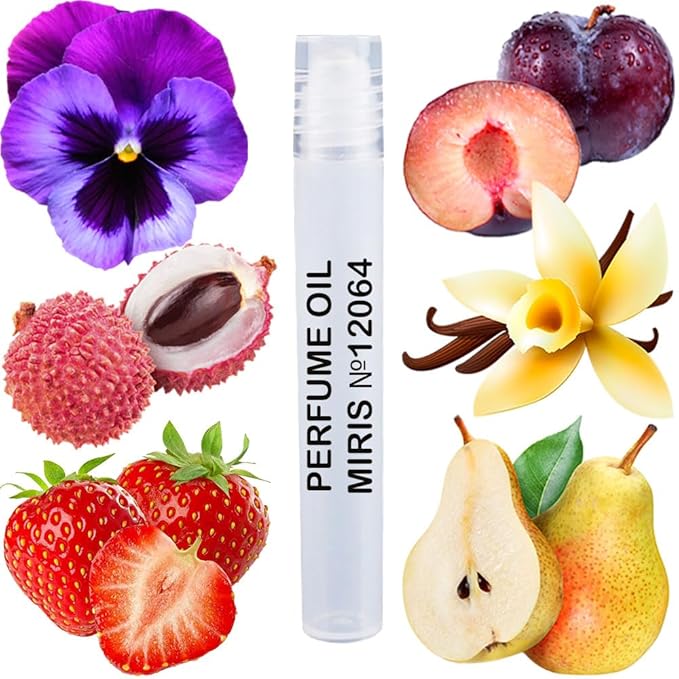 MIRIS No. 12064, Inspired by Ocean Lounge, Long-Lasting Perfume Oil for Women Roll-On, Rollerball 0.34 Fl Oz / 10 ml