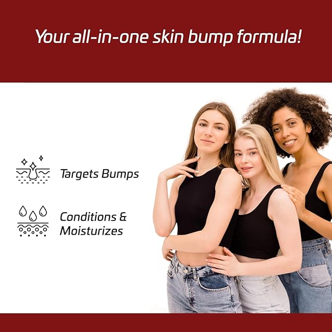 BREEJ Bump Terminator, ALCOHOL FREE, Anti Razor Bumps, Ingrown Hair, Razor Burn, Skin Treatment for Face, Neck, Bikini area, Legs-After Shave & Back Of Head Bumps Remover, Unisex Roll On