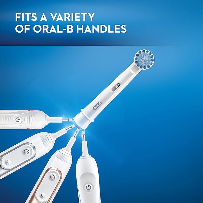 Oral-B Sensitive Gum Care Replacement Brush Heads for an Oral-B Electric Toothbrush, Pack of 5
