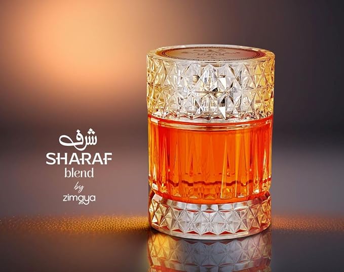 zimaya Sharaf Blend Oriental Unisex Extrait De Parfum, 100ml(3.4 oz)
