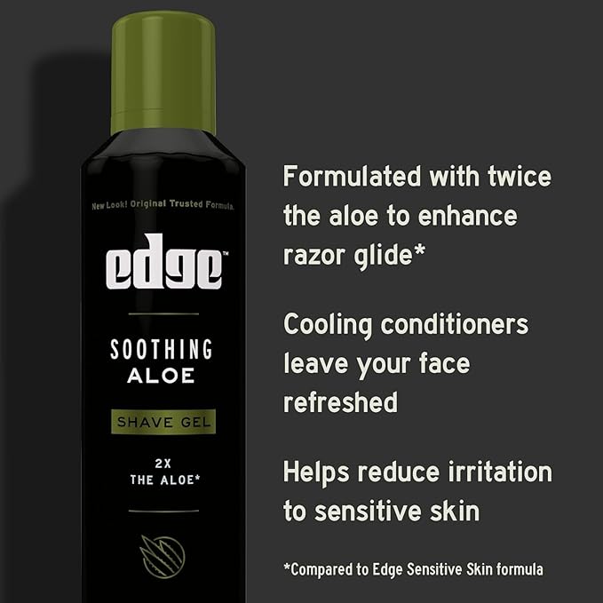 Edge Soothing Aloe Shave Gel