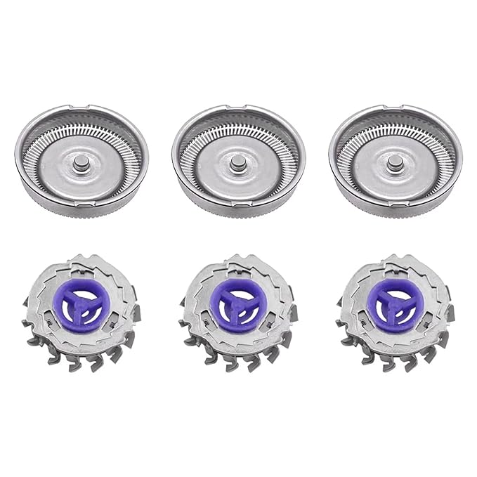 Ultra-sharp 3X Replacement Shaver Head Shaver Blade for Philips Norelco 700RL, 705RL, 710RL, 715RL, 720RL, 725RL, 750RL, 800RX, 805RX