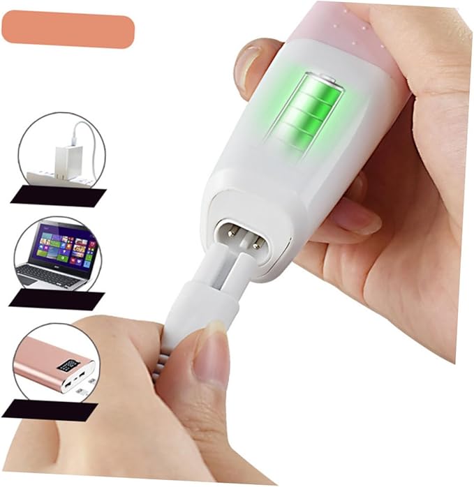 FOMIYES Rechargeable Hair Cutter Shaver for Women Multifunctional Trimmer and Eyebrow Washable Electric Depilator for Facial Hair Removal