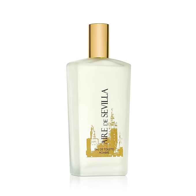 Instituto Español Aire de Sevilla Eau de Toilette for Men – Fresh Masculine Fragrance, 150 ml / 5.1 fl oz Spray Bottle, Made in Spain