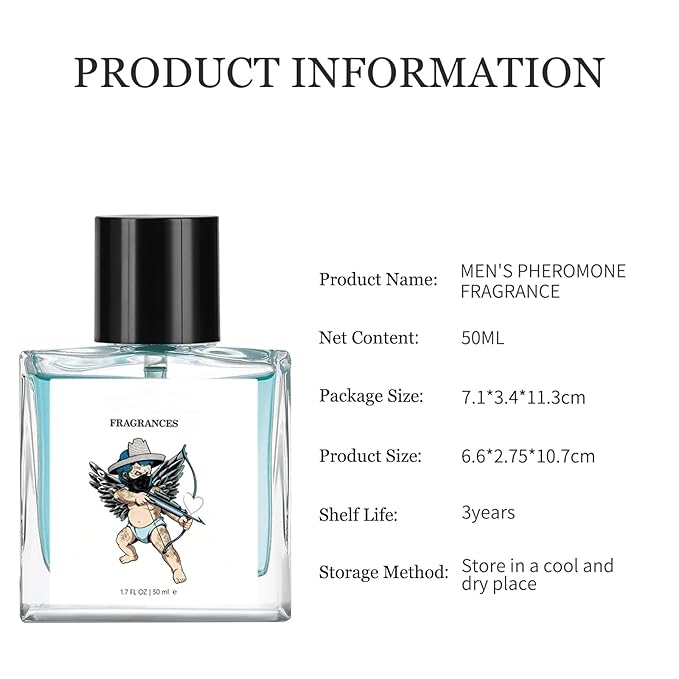 Hypnosis 2.0 Cologne for Men, 2026 New Pheromone Cologne for Men, Eau de Parfum Fragrance Long-Lasting, 50ml