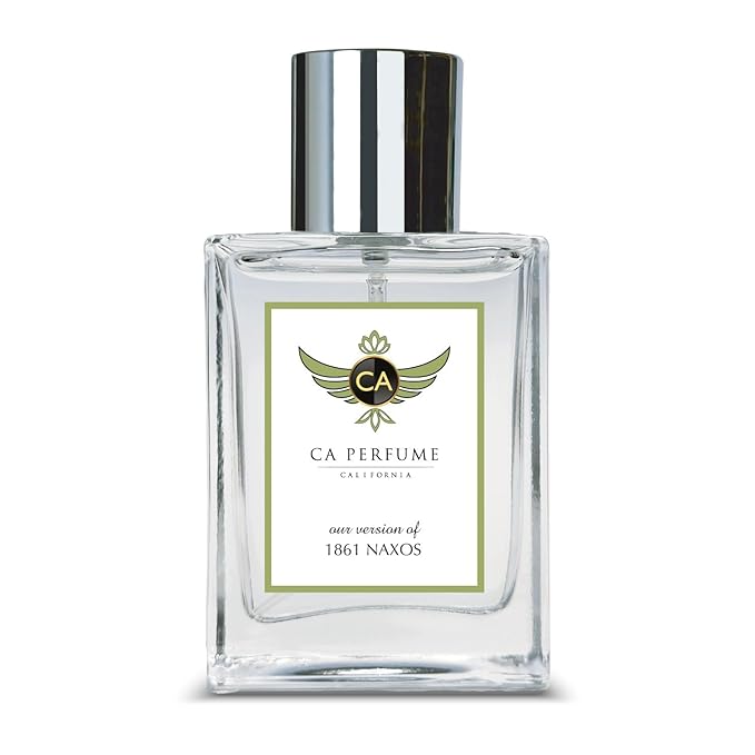CA Perfume Impression of 1861 Naxos Unisex Aromatic Spicy Fragrance Long Lasting Eau De Parfum Eau De Parfum 1.7 Fl Oz 50ml