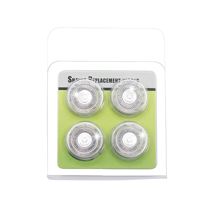 Shaver Replacement Blades compatible with Skul Shaver Pitbull Gold PRO Shaver Replacement Blade,Shaver Replacement Heads for Pitbull Platinum Pro Shaver (1Set(4blades)