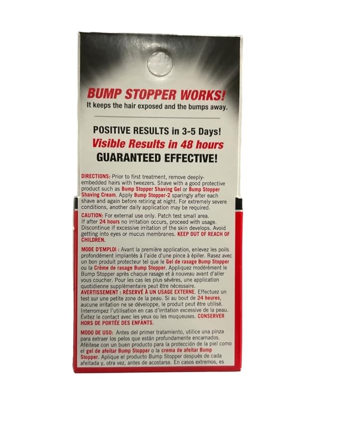 2 Razor Bump Treatment Double Strength Formula (Pack of 4)