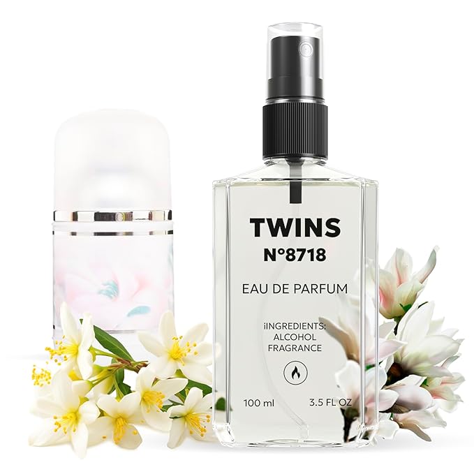 TWINS Impression of Anais Anais | Unisex Perfume for Women and Men Eau de Parfum | No.8718 | 3.4 Fl Oz / 100 ml