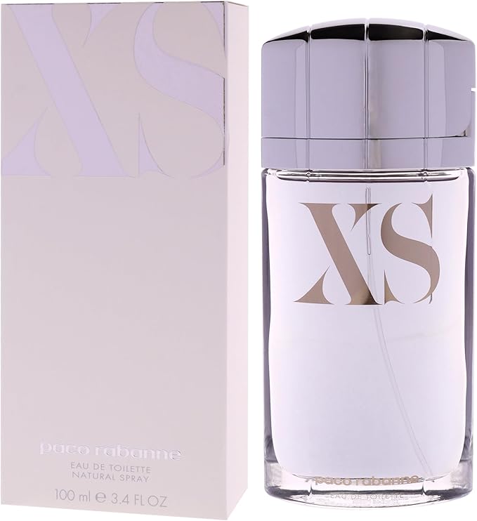 XS by Paco Rabanne for Men 3.4 oz Eau de Toilette Spray