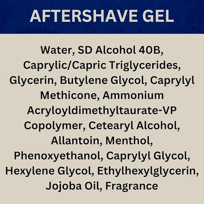Payden's Cobalt Honey Cedar & Leather For Men Scented After Shave Gel, 12 Oz