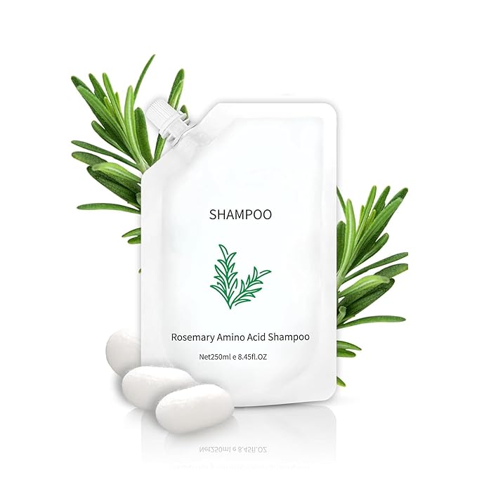 Rosemary Amino Acid Shampoo，Hair Regrowth Shampoo for Women and Men Hair Loss，Reduce Frizz, Strengthen Hair Roots, Cleanse and Nourish the Scalp，8.92 Fl OZ （250ml）