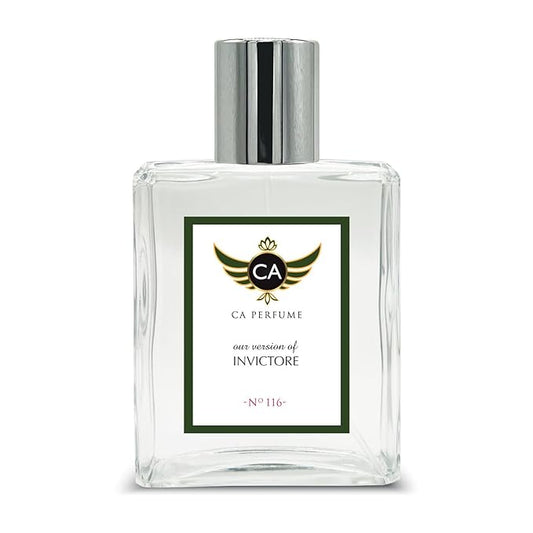 CA Perfume Impression of Invictore For Men Woody Aquatic Fragrance Long Lasting Mens Perfume Eau De Parfum 3.4 Fl Oz 100ml