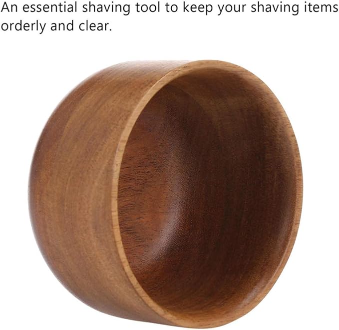 Healifty Shaving Bowl Shaving Cream Bowl Men Shaving Soap Bowl