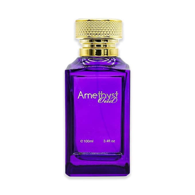 Amethyst Oud - Long Lasting Perfume for Women - Oud Cologne for Men - Floral Woody Fragrances - Women's Perfume - Mens Cologne - 3.4 oz