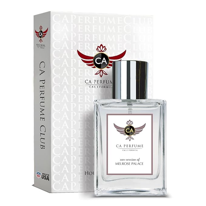 CA Perfume Impression of Melrose Palace for Women Floral Woody Musk Fragrance Long Lasting Perfumes for Women Eau De Parfum 1.7 Fl Oz 50ml