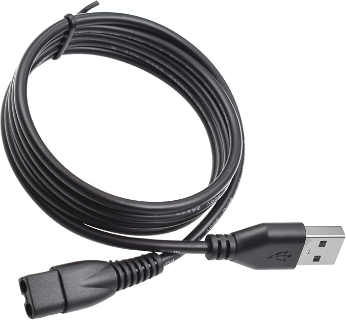 Charger Compatible with Limural Hair Clippers for Men,Hair Clippers Charger Cord Replacement fits Limural Hair Clipper, Power Cord Supply Adapter