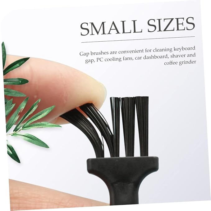 30pcs Electric Shaver Cleaning Brush for Beard and Hair Clippers Ergonomic Design Mini for Easy Storage for Keyboard Fans and Car Dashboard Cleaning