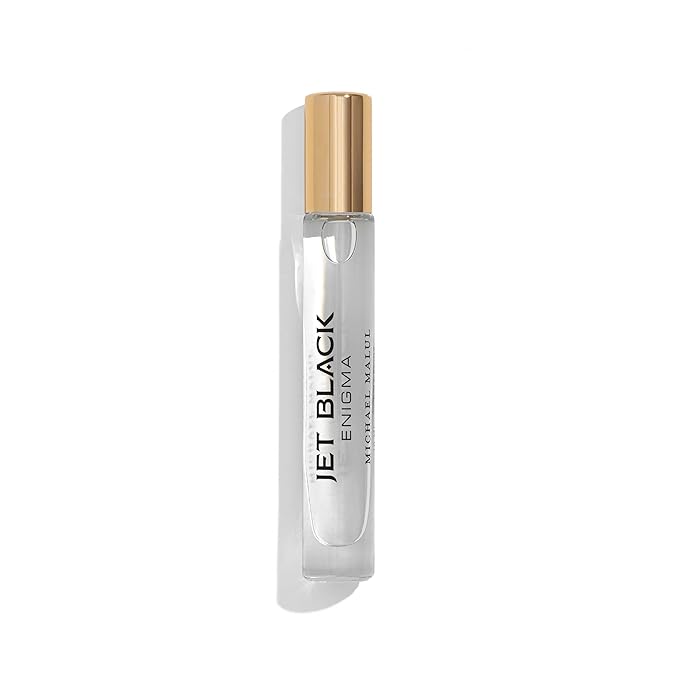 Michael Malul Jet Black Enigma Eau de Parfum - 10ml Travel Size