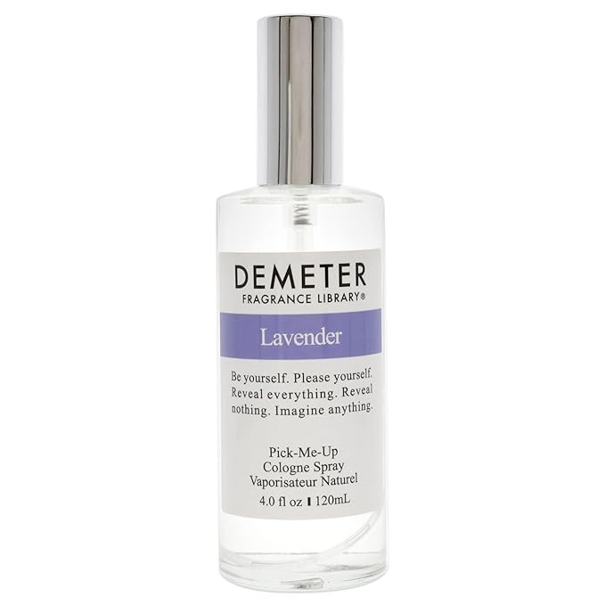 Lavender by Demeter for Unisex - 4 oz Cologne Spray