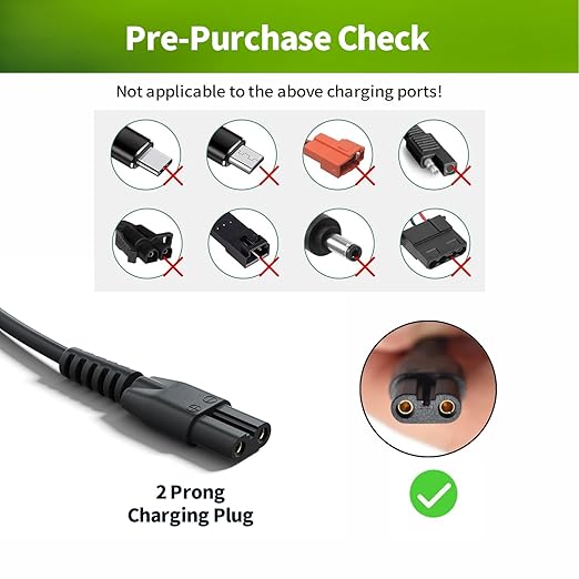 LONNKY USB Charger Cord for MANSCAPED Lawn Mower 3.0/2.0 Electric Trimmer Shaver Razor, Replacement Charging Cord for Manscaping Groin Hair Trimmer, The Weed Whacker Nose and Ear Hair Trimmer
