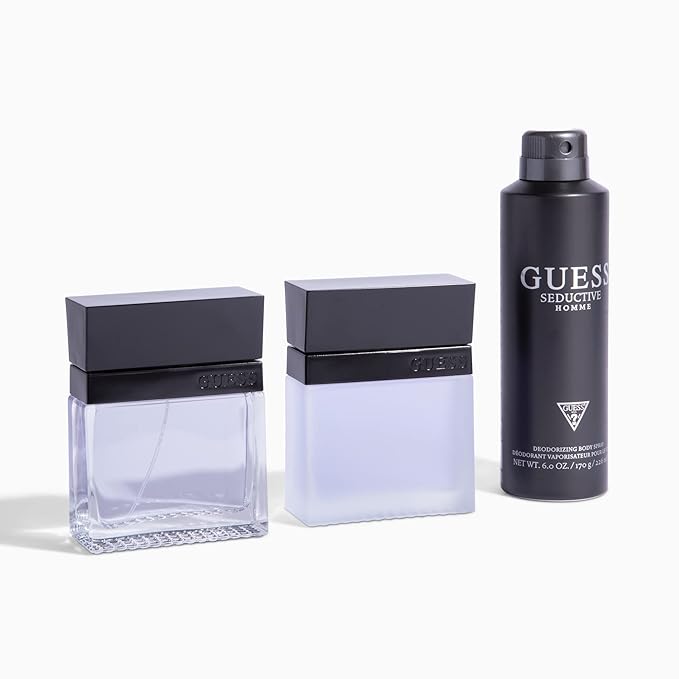 Guess Seductive Colognes for Men, 1 Ounce