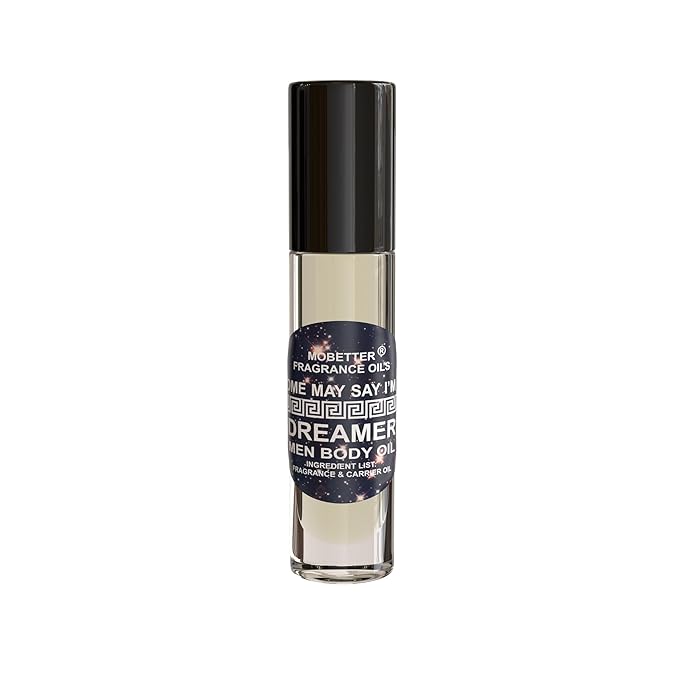 MOBETTER FRAGRANCE OILS Some May Say I'm A Dreamer Men Cologne Fragrance Body Oil