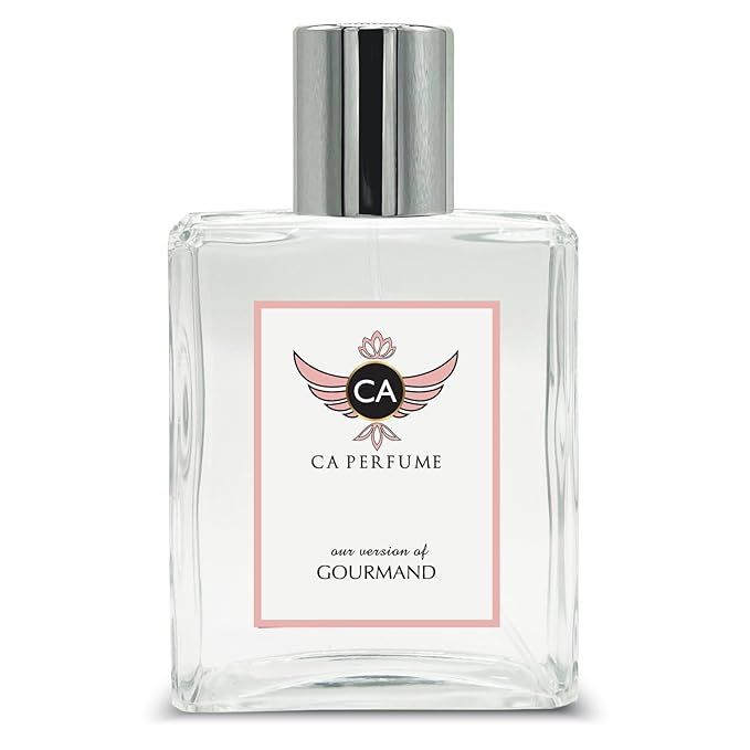 CA Perfume Impression of Gourmand For Unisex Gourmand Fragrance Long Lasting Perfume Eau De Parfum 3.4 Fl Oz 100ml