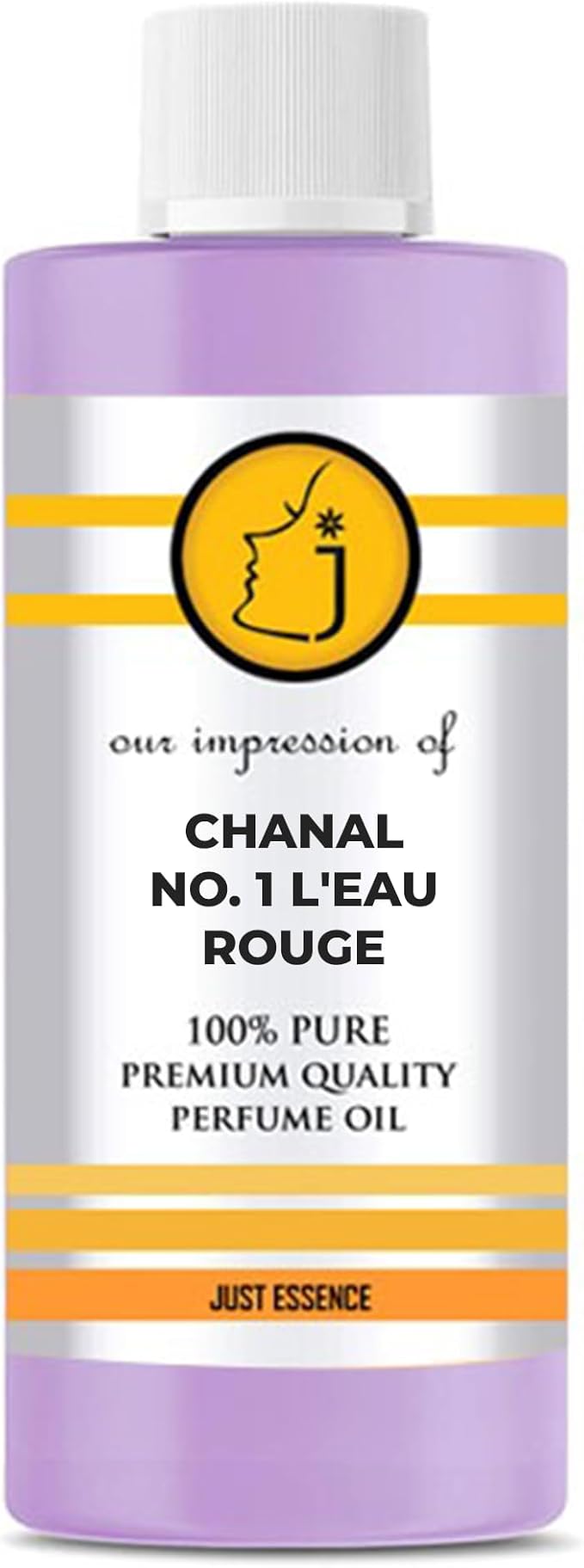 Chanal No. 1 L'eau Rouge Fregrance Perfume Oil | Premium Quality Concentrated Fragrance | Pure Perfume & Cologne Oil for Personal Body Use | 2 Fl Oz