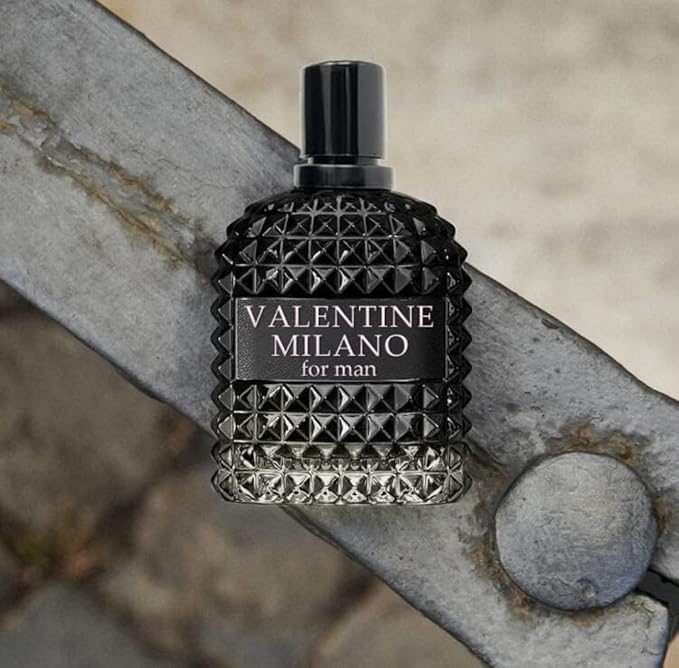 Valentine Milano & Blue de Paris for Men Fragrance Set – 2-Piece Cologne Bundle with Refillable Gold & Silver Travel Atomizers – Long Lasting Eau de Parfum Gift Set for Men