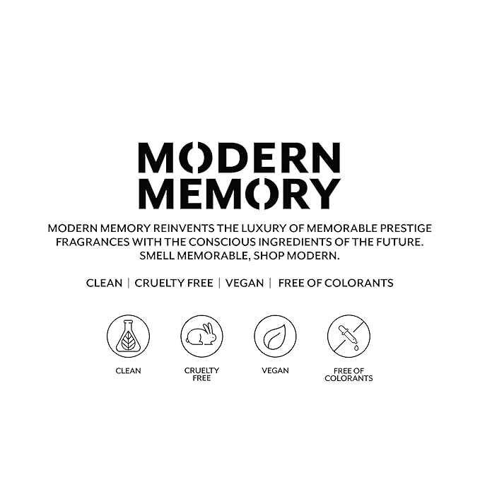 Modern Memory Mystery Girl Eau de Parfum for Women, 2.5 fl oz - Notes Coffee, Jasmine & Crisp Amber