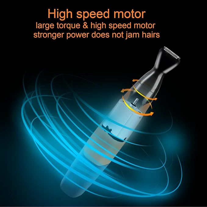 Men Pubic Hair Trimmer,Male Intimate Part Clipper,Wet Dry Groin Razor,Electric Body Hair Removal,Face Beard and Mustache Style Shaver,Portable Bald Detail Head Shaver,Man Grooming Kit