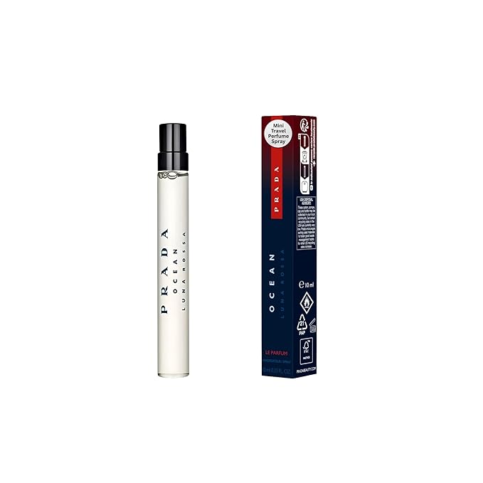 Prada Luna Rossa Ocean Le Parfum Travel Spray 0.33 FL Oz