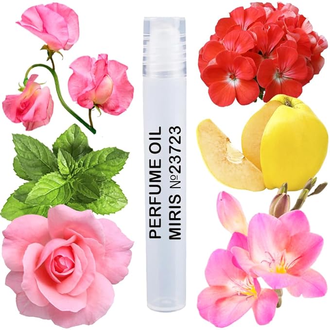 MIRIS No. 23723, Inspired by My Burb, Long-Lasting Perfume Oil for Women Roll-On, Rollerball 0.34 Fl Oz / 10 ml