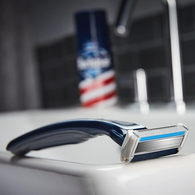 Barbasol Ultra 6 Plus Premium Disposable Razor Value Pack Bundle (3 Packs/9 Total Razors)