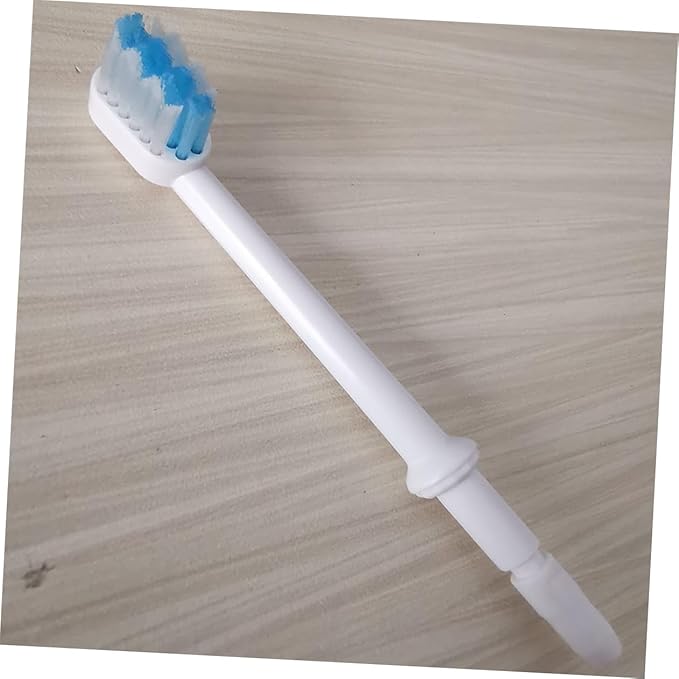 Generic 8pcs Brush Heads for Water Toothpick Sprinkler Head Replacement Brush Heads Brush Heads for Accessories White