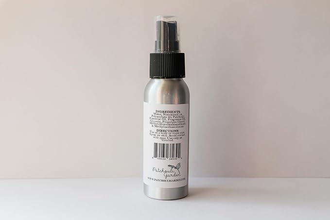Patchouli Love for Men Perfume Body Spray 2.5 Ounces
