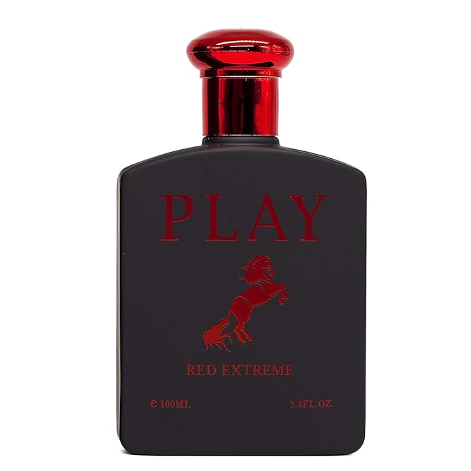 EBC-Collection, Red Extreme Perfume for Men, 3.4oz/100ml