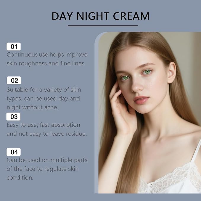 Retinol Face Cream, Collagen Neck Cream for Firming and Lifting, Anti-Wrinkle and Fine Line Reduction, Suitable for Men and Women, Instant Facial Lift Wrinkle Cream, Renew and Protect Your Skin 1.76oz