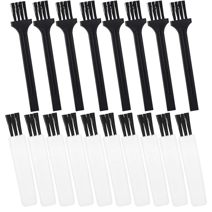 Beaupretty 90pcs Small Gap Beard Brush for Men Clipper Brush Cleaner Electronic Cleaning Tool Hair Barber