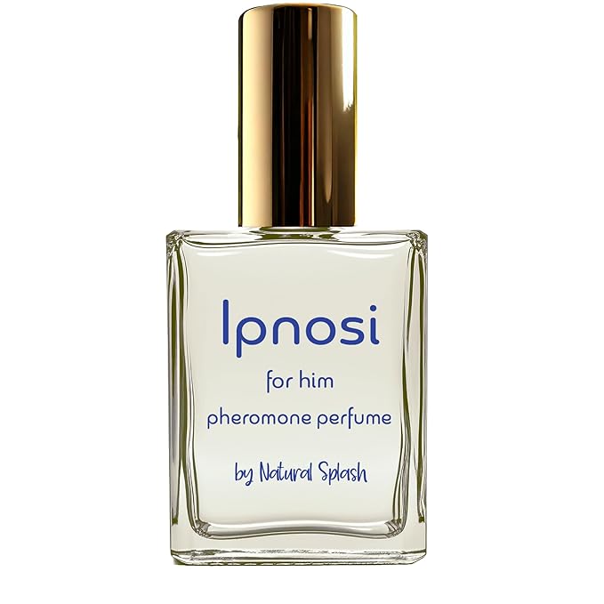 lpnosi For Him Pheromone Perfume, Long-Lasting Fragrance Infused with Natural Essences & Powerful Pheromones, Irresistible Scent for Men, Spray, Travel-Friendly, 1 fl oz