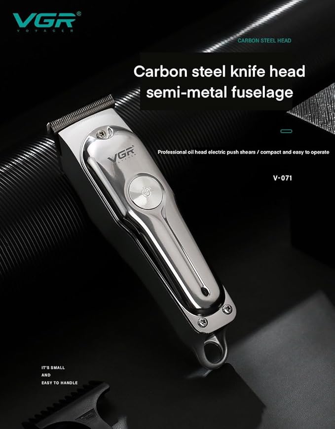 Men's Groin & Body Hair Trimmer – 4 Interchangeable Heads, USB-C Fast Charging, Wet/Dry Use, Precision Design for Sensitive Areas & Full Body Grooming